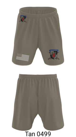 Athletic Shorts With Pockets, 2nd Battalion, Army, Teamtime, Team time, sublimation, custom sports apparel, team uniforms, spirit wear, spiritwear, sports uniforms, custom shirts, team store, custom team store, fundraiser sports, apparel fundraiser