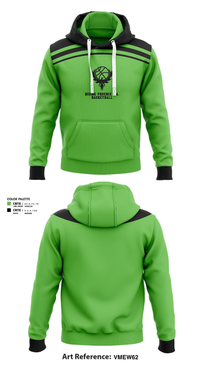 Rising Phoenix S.A. 7328004 Hoodie - 6