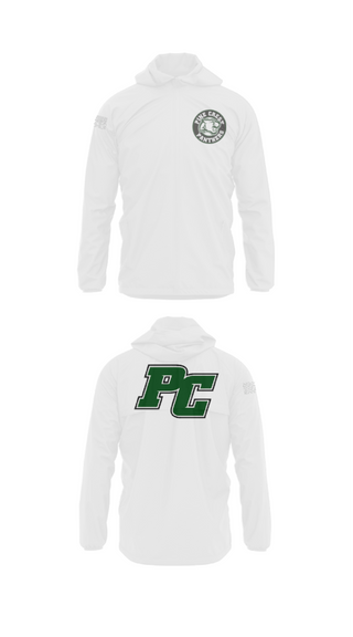 Windbreaker, Pine Crest School (Upper School) Volleyball, Women's Volleyball, Teamtime, Team time, sublimation, custom sports apparel, team uniforms, spirit wear, spiritwear, sports uniforms, custom shirts, team store, custom team store, fundraiser sports, apparel fundraiser