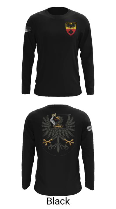 TCS Team Germany 82718628 Long Sleeve Performance Shirt - 26