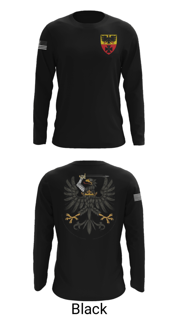 Long Sleeve Performance Shirt, TCS Team Germany, Softball, Teamtime, Team time, sublimation, custom sports apparel, team uniforms, spirit wear, spiritwear, sports uniforms, custom shirts, team store, custom team store, fundraiser sports, apparel fundraiser