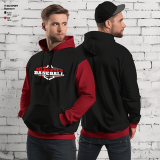 Hoodie, Mercedes Baseball Academy, Baseball, Teamtime, Team time, sublimation, custom sports apparel, team uniforms, spirit wear, spiritwear, sports uniforms, custom shirts, team store, custom team store, fundraiser sports, apparel fundraiser