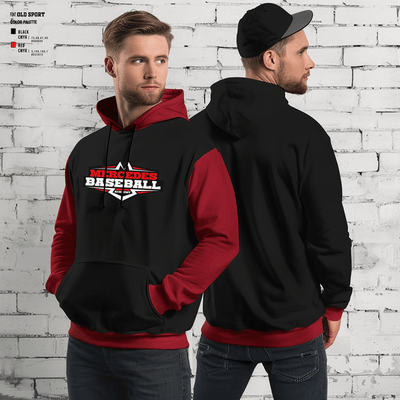Mercedes Baseball Academy 36036344 Hoodie - 2