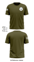 Tuskegee Narcotics Unit 29309263 Short Sleeve Performance Shirt - 2