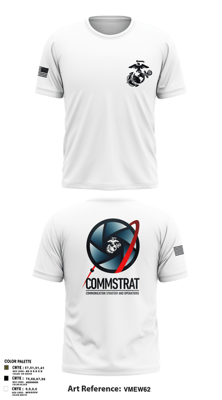 Short Sleeve Performance Shirt, MCRDPI COMMSTRAT, Marines, Teamtime, Team time, sublimation, custom sports apparel, team uniforms, spirit wear, spiritwear, sports uniforms, custom shirts, team store, custom team store, fundraiser sports, apparel fundraiser