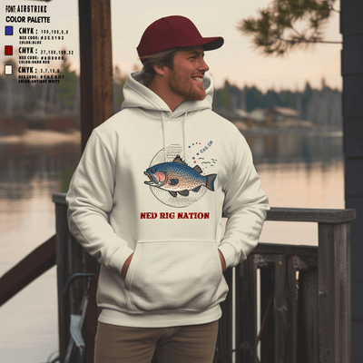 Ned Rig nation 21987003 Hoodie - 1