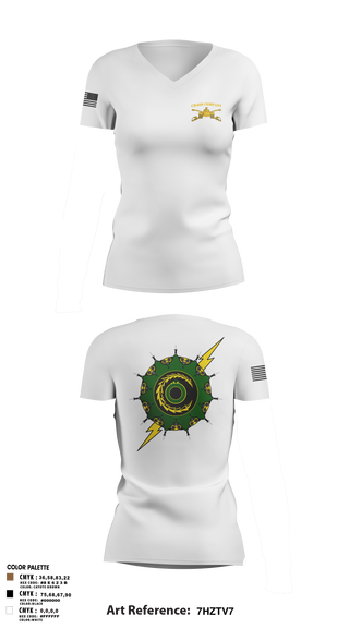 Women's Short Sleeve Vneck Shirt, Chaos Company, Army, Teamtime, Team time, sublimation, custom sports apparel, team uniforms, spirit wear, spiritwear, sports uniforms, custom shirts, team store, custom team store, fundraiser sports, apparel fundraiser