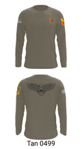 USASA BELVOIR 16372072 Long Sleeve Performance Shirt - 66