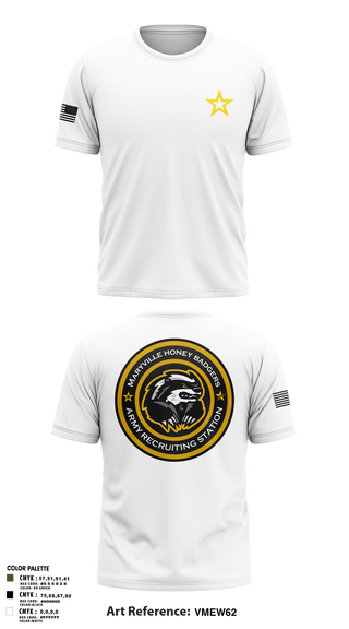 Old School Cotton Feel Shirt, Maryville Honeybadger, Army, Teamtime, Team time, sublimation, custom sports apparel, team uniforms, spirit wear, spiritwear, sports uniforms, custom shirts, team store, custom team store, fundraiser sports, apparel fundraiser