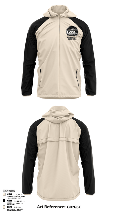 Rod Wave elite 29380114 Windbreaker - 1