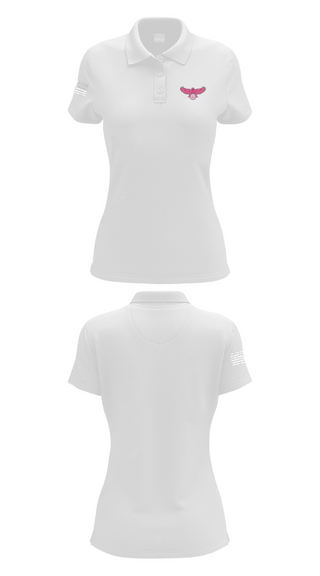 Women's Short Sleeve Performance Polo, C hawks, Men's Basketball, Teamtime, Team time, sublimation, custom sports apparel, team uniforms, spirit wear, spiritwear, sports uniforms, custom shirts, team store, custom team store, fundraiser sports, apparel fundraiser