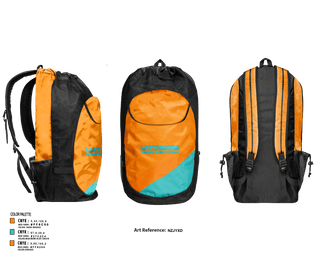 Gear Bag, LadySharks, Women's Volleyball, Teamtime, Team time, sublimation, custom sports apparel, team uniforms, spirit wear, spiritwear, sports uniforms, custom shirts, team store, custom team store, fundraiser sports, apparel fundraiser