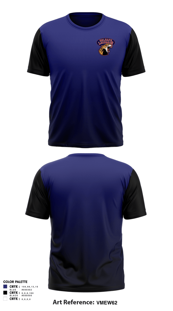 Short Sleeve Performance Shirt, Leopards, Track & Field, Teamtime, Team time, sublimation, custom sports apparel, team uniforms, spirit wear, spiritwear, sports uniforms, custom shirts, team store, custom team store, fundraiser sports, apparel fundraiser