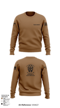 Service Aide 89628697 Crew Neck Sweatshirt - 91