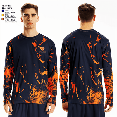 Flaming Arrows 88105746 Long Sleeve Performance Shirt - 1