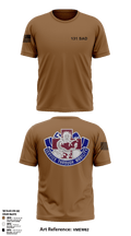 131st SAD131 SAD 10490536 Old School Cotton Feel Shirt - 4