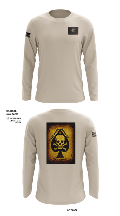 SPD Task Force 5890175 Long Sleeve Performance Shirt - 3