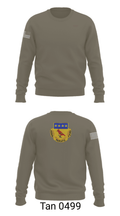 Alpha BTRY 2/138th FA 84014015 Crew Neck Sweatshirt - 62