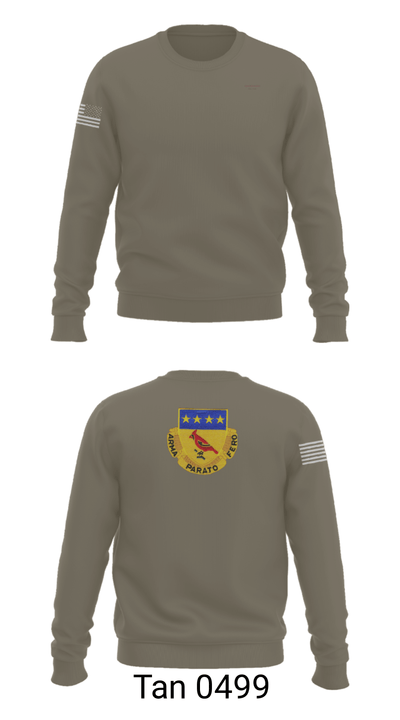 Alpha BTRY 2/138th FA 84014015 Crew Neck Sweatshirt - 62