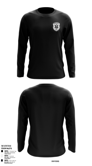 Long Sleeve Performance Shirt, MORGANVILLE EMSMORGANVILLE EMS, , Teamtime, Team time, sublimation, custom sports apparel, team uniforms, spirit wear, spiritwear, sports uniforms, custom shirts, team store, custom team store, fundraiser sports, apparel fundraiser