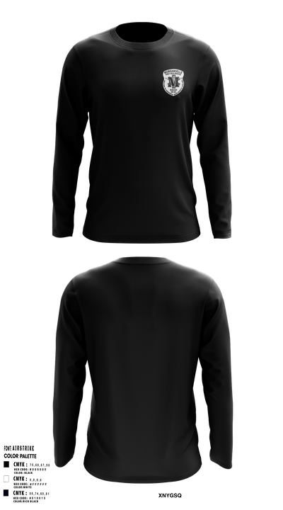 MORGANVILLE EMSMORGANVILLE EMS 56578516 Long Sleeve Performance Shirt - 1