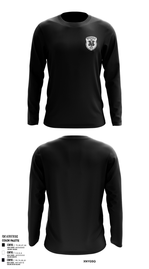 Long Sleeve Performance Shirt, MORGANVILLE EMSMORGANVILLE EMS, , Teamtime, Team time, sublimation, custom sports apparel, team uniforms, spirit wear, spiritwear, sports uniforms, custom shirts, team store, custom team store, fundraiser sports, apparel fundraiser