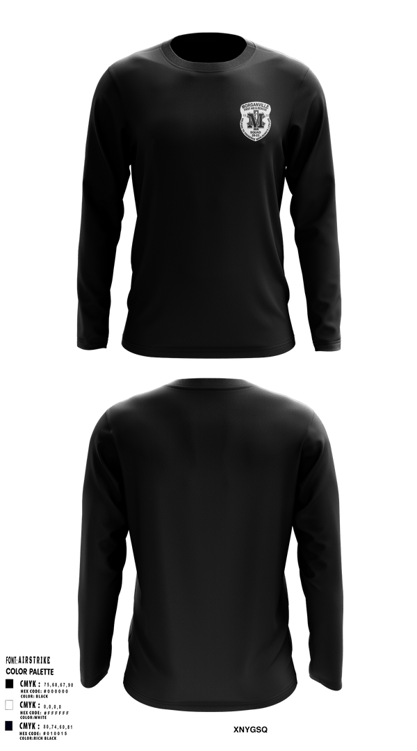 Long Sleeve Performance Shirt, MORGANVILLE EMSMORGANVILLE EMS, , Teamtime, Team time, sublimation, custom sports apparel, team uniforms, spirit wear, spiritwear, sports uniforms, custom shirts, team store, custom team store, fundraiser sports, apparel fundraiser