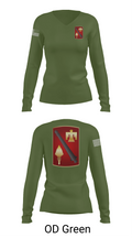 HHB 45 FAB 16448971 Women's Long Sleeve V-neck Shirt - 54