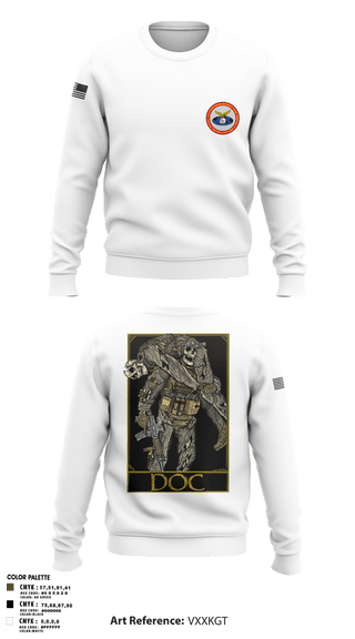 Crew Neck Sweatshirt, MCSFR RAS, Navy, Teamtime, Team time, sublimation, custom sports apparel, team uniforms, spirit wear, spiritwear, sports uniforms, custom shirts, team store, custom team store, fundraiser sports, apparel fundraiser