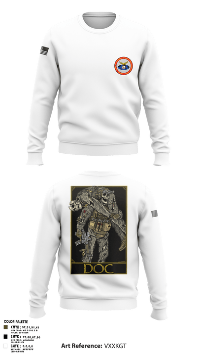 MCSFR RAS 3147834 Crew Neck Sweatshirt - 2