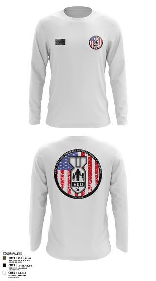 Long Sleeve Performance Shirt, 482nd EOD, Air Force, Teamtime, Team time, sublimation, custom sports apparel, team uniforms, spirit wear, spiritwear, sports uniforms, custom shirts, team store, custom team store, fundraiser sports, apparel fundraiser