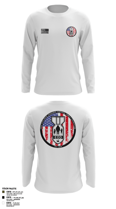 482nd EOD 78922721 Long Sleeve Performance Shirt - 2