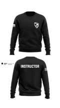 LRAFB Combatives 9213749 Crew Neck Sweatshirt - 1