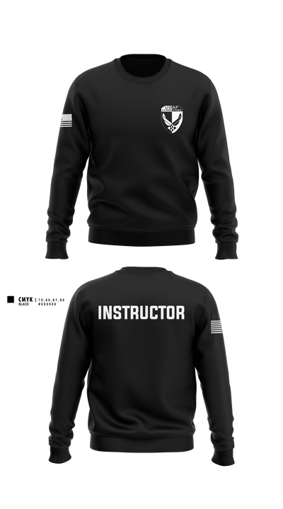 LRAFB Combatives 9213749 Crew Neck Sweatshirt - 1