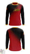 Oakdale High School Soccer 94227457 Long Sleeve Performance Shirt - 1