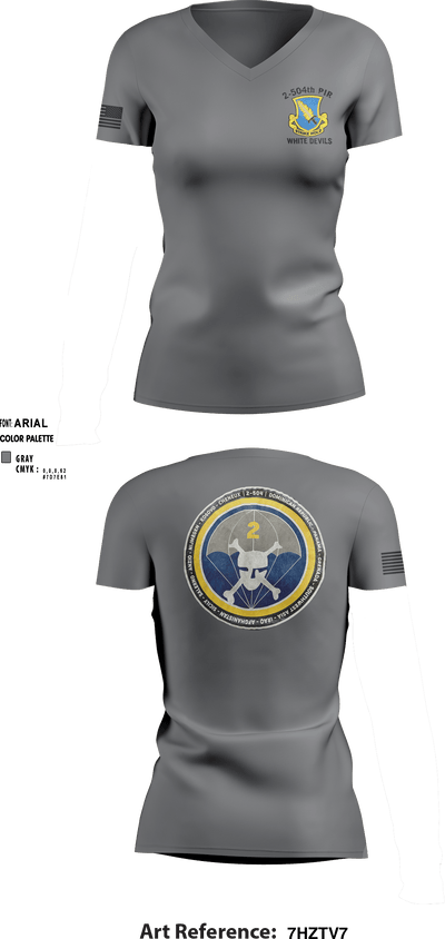 LAZY HELLDIVER 74477476 Women's Short Sleeve V-neck Shirt - 12