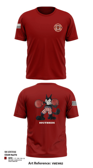 Short Sleeve Performance Shirt, Station 17, Fire Department, Teamtime, Team time, sublimation, custom sports apparel, team uniforms, spirit wear, spiritwear, sports uniforms, custom shirts, team store, custom team store, fundraiser sports, apparel fundraiser