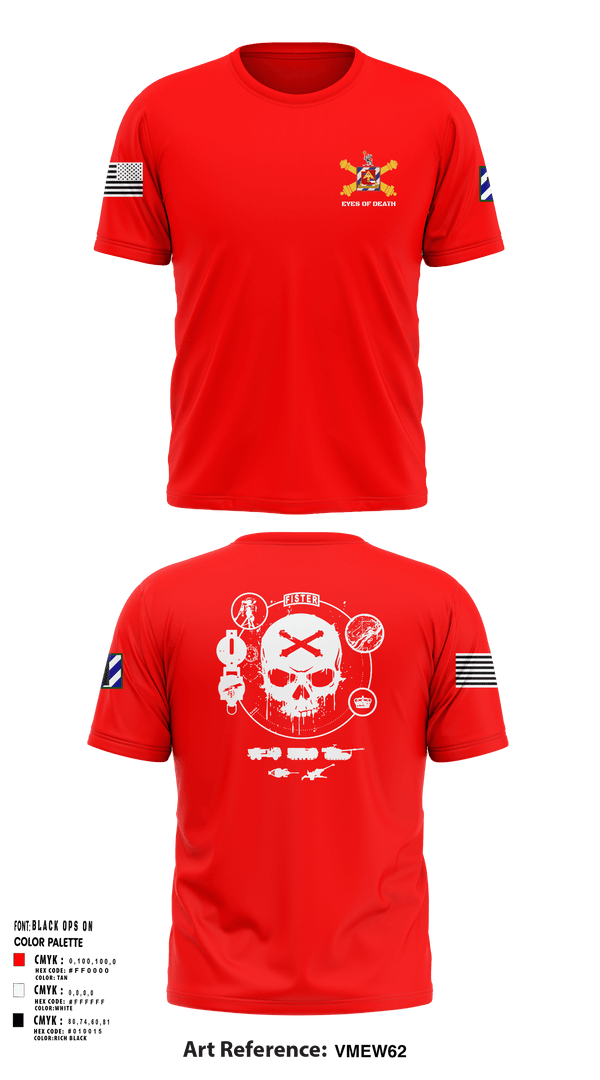 Short Sleeve Performance Shirt, 1-41 FA, Army, Teamtime, Team time, sublimation, custom sports apparel, team uniforms, spirit wear, spiritwear, sports uniforms, custom shirts, team store, custom team store, fundraiser sports, apparel fundraiser