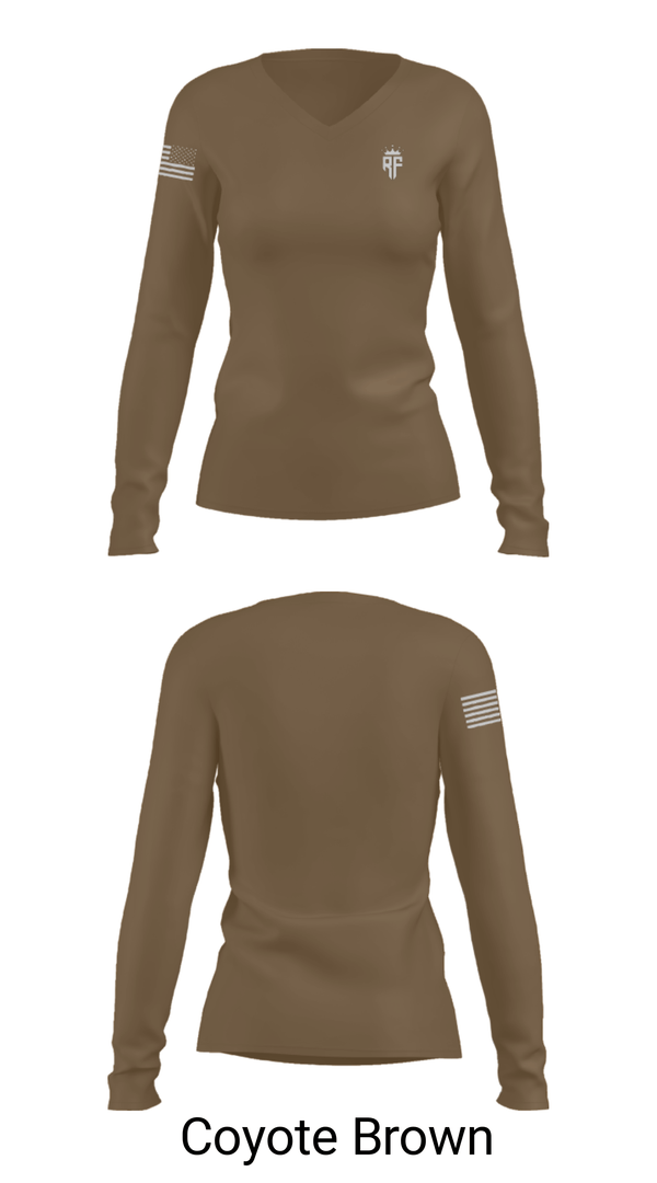 Women's Long Sleeve Vneck Shirt, SGT FIALHO, Police, Teamtime, Team time, sublimation, custom sports apparel, team uniforms, spirit wear, spiritwear, sports uniforms, custom shirts, team store, custom team store, fundraiser sports, apparel fundraiser
