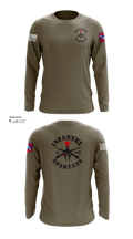 Alpha Company 1-138th Infantry Regiment 86891833 Long Sleeve Performance Shirt 202