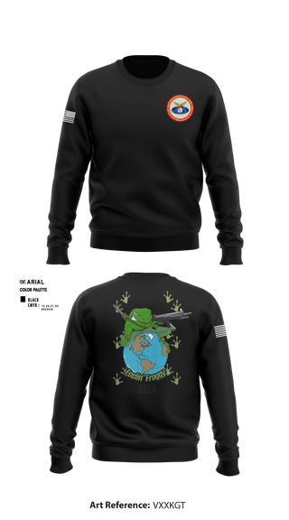 Crew Neck Sweatshirt, Fast Co 5th Plt, Marines, Teamtime, Team time, sublimation, custom sports apparel, team uniforms, spirit wear, spiritwear, sports uniforms, custom shirts, team store, custom team store, fundraiser sports, apparel fundraiser