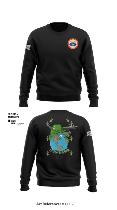Fast Co 5th Plt 61146287 Crew Neck Sweatshirt - 6
