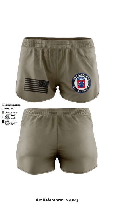 82nd Airborne Division 11524077 Ranger Panties - 2