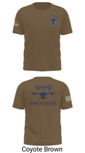 NYPD TARU 76375365 Old School Cotton Feel Shirt - 10