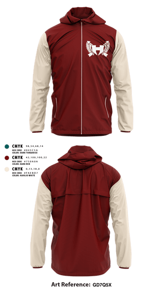 Windbreaker, Flores Running Club, Track & Field, Teamtime, Team time, sublimation, custom sports apparel, team uniforms, spirit wear, spiritwear, sports uniforms, custom shirts, team store, custom team store, fundraiser sports, apparel fundraiser