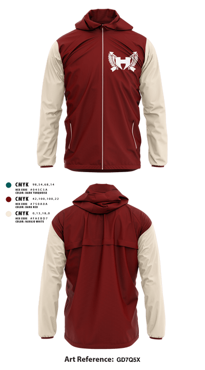 Flores Running Club 14680284 Windbreaker - 2