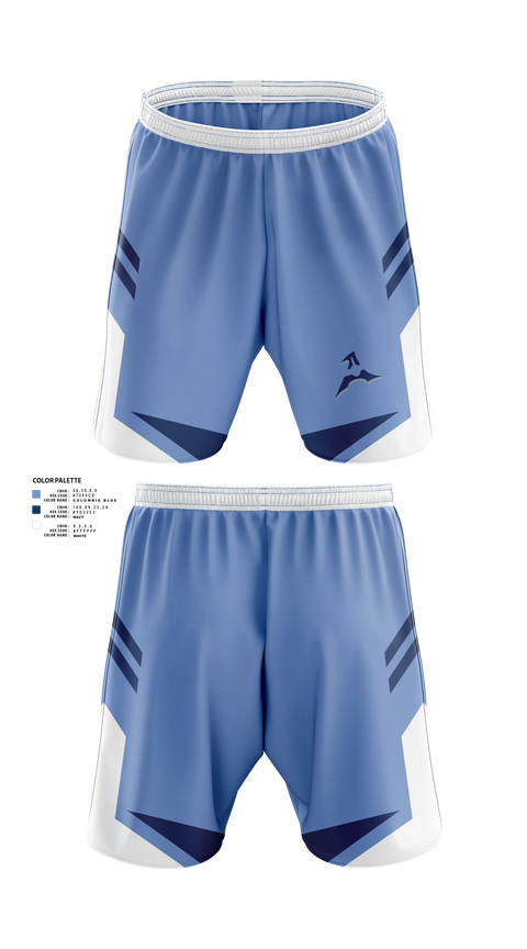 Athletic Shorts With Pockets, Winfree Bryant, Spirit Store, Teamtime, Team time, sublimation, custom sports apparel, team uniforms, spirit wear, spiritwear, sports uniforms, custom shirts, team store, custom team store, fundraiser sports, apparel fundraiser
