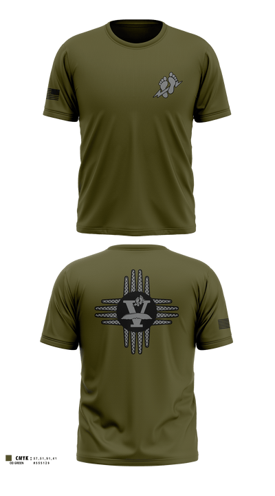 26 Stan Eval 66714943 Short Sleeve Performance Shirt - 4
