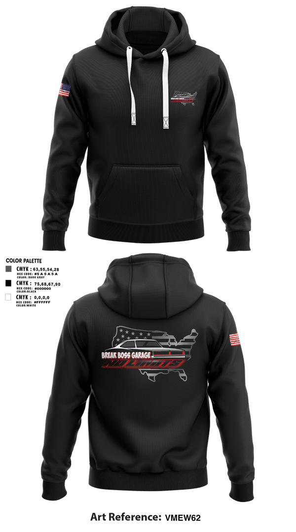 Hoodie, Brake Boss Garage, Marines, Teamtime, Team time, sublimation, custom sports apparel, team uniforms, spirit wear, spiritwear, sports uniforms, custom shirts, team store, custom team store, fundraiser sports, apparel fundraiser