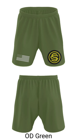 Athletic Shorts With Pockets, OCS 117th RTI, National Guard, Teamtime, Team time, sublimation, custom sports apparel, team uniforms, spirit wear, spiritwear, sports uniforms, custom shirts, team store, custom team store, fundraiser sports, apparel fundraiser